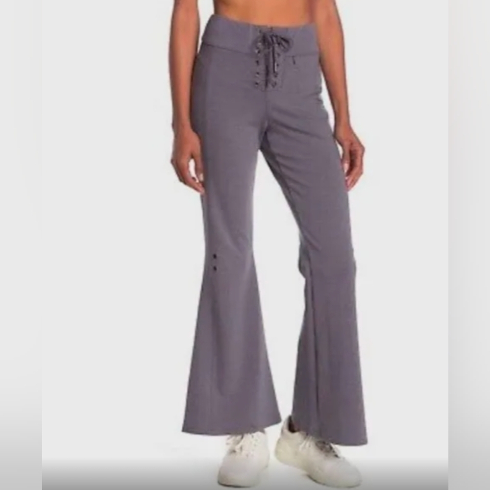 Free people deep sea flare pants size XS